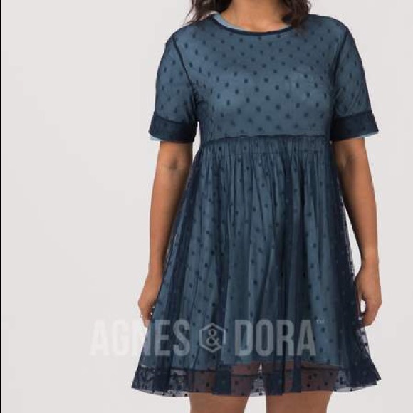 agnes and dora mesh dress Adore Tunic Dress  Agnes & Dora